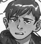 Olruggio as the Ben Affleck smoking meme